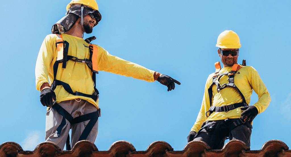 Storm-Damaged Roof Repair