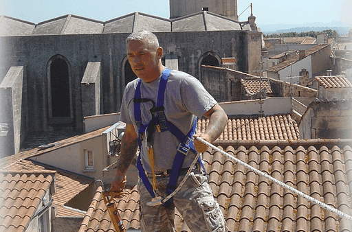 Roof repairs