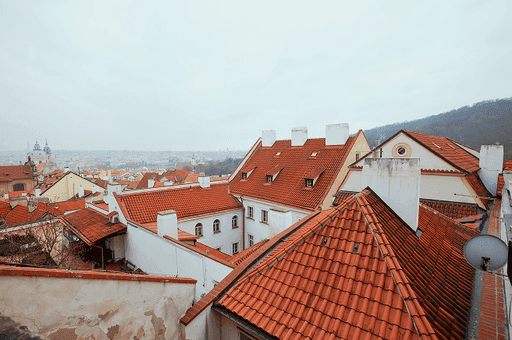 New roofs