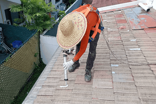 Flat roofs